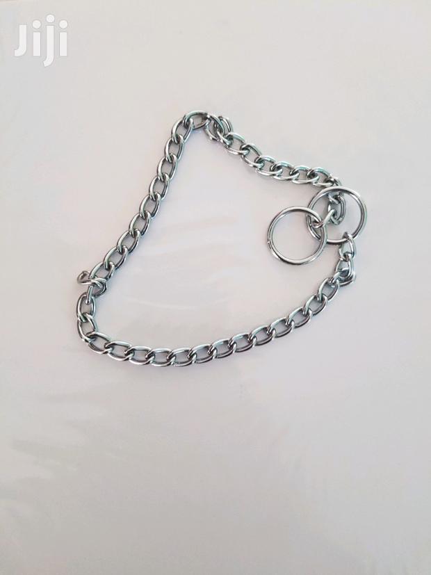 Choke Chain For Training Dogs - main view