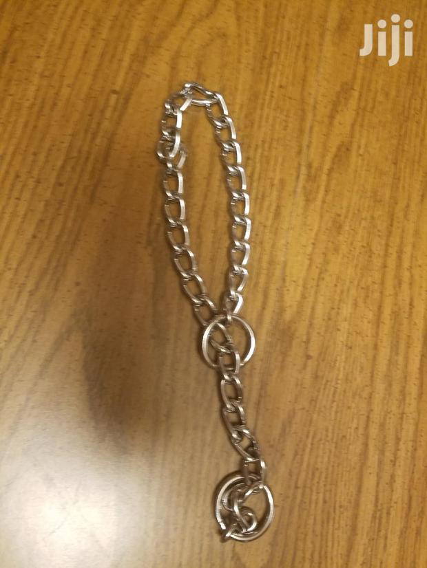 Choke Chain For Training Dogs - thumbnail 3