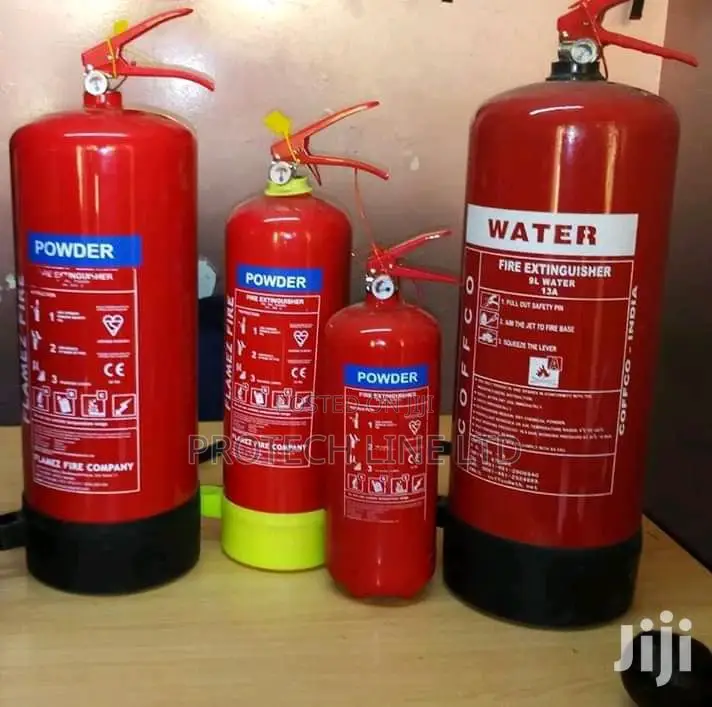 Fire Extinguisher Cylinders