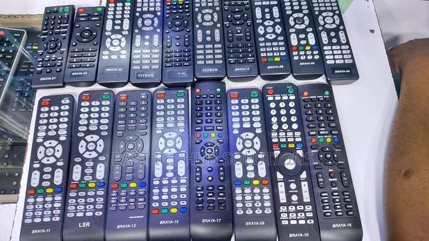 Assorted All Tv and Electronics Remotes