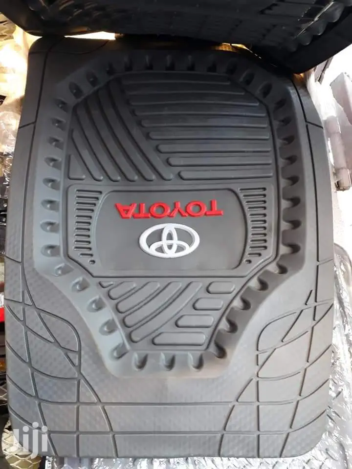 Heavy Duty Toyota Branded Car Floor Mats