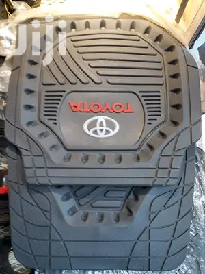 Heavy Duty Toyota Branded Car Floor Mats