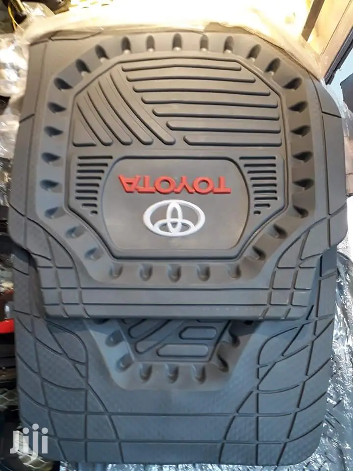 Heavy Duty Toyota Branded Car Floor Mats