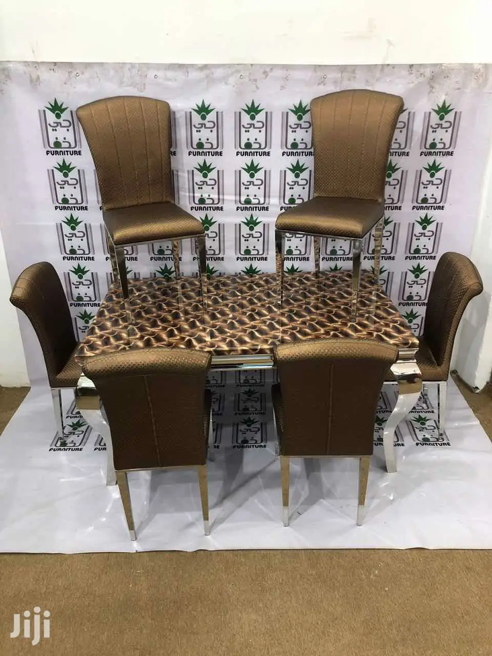 Marble Dining 6 Seats Table