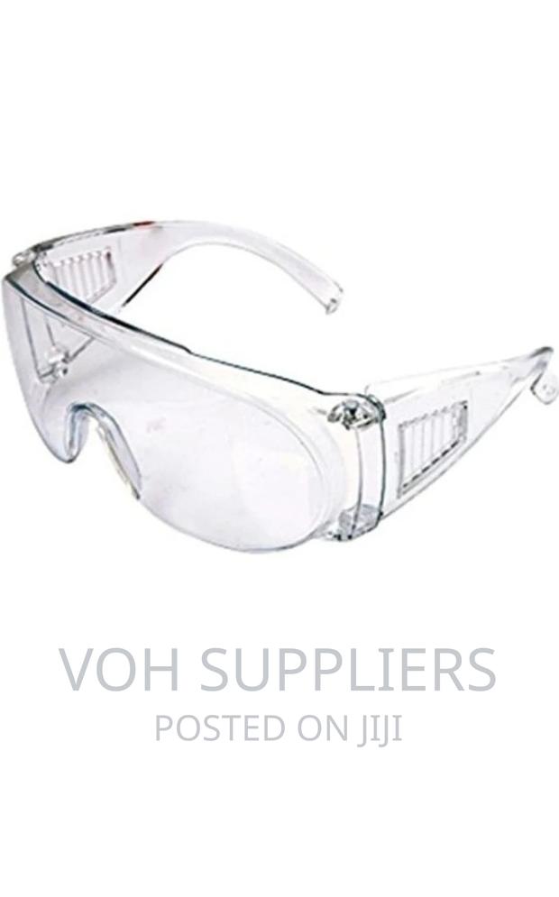 Clear Lens Safety Goggles (Pack Of 1)