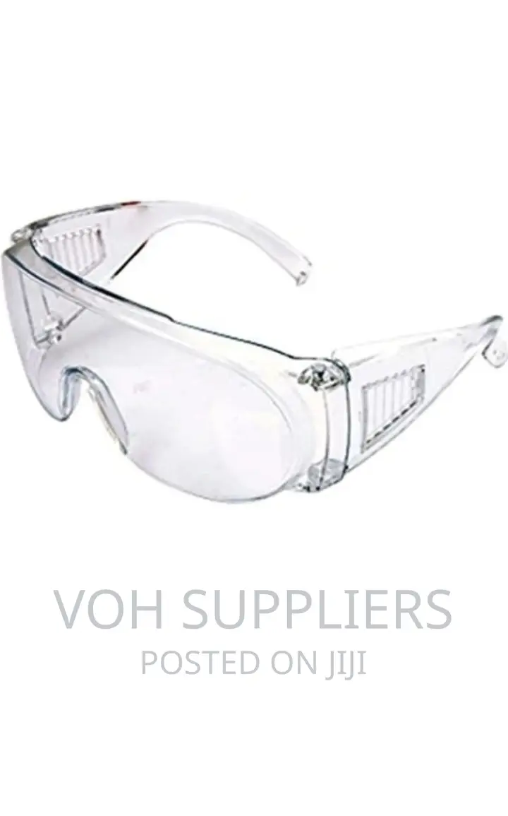 Clear Lens Safety Goggles (Pack Of 1)