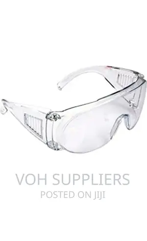 Clear Lens Safety Goggles (Pack Of 1)