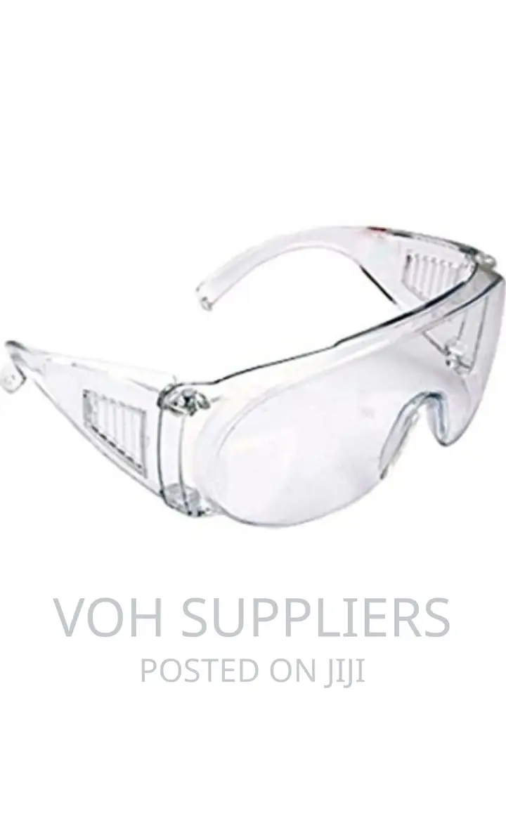 Clear Lens Safety Goggles (Pack Of 1)