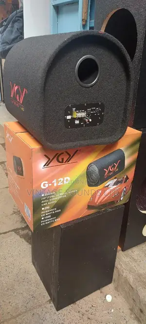 12 Inch Tube Bass Speaker