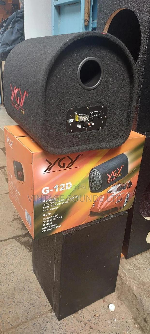 12 Inch Tube Bass Speaker