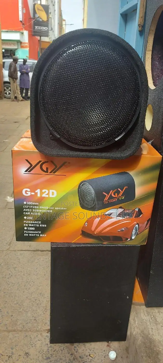 12 Inch Tube Bass Speaker