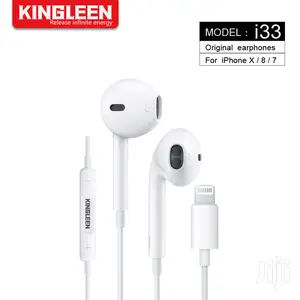 Bass iPhone Earphones