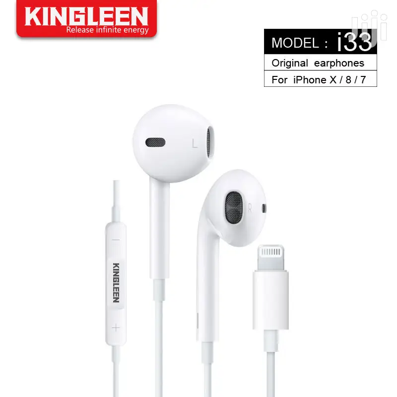 Bass iPhone Earphones