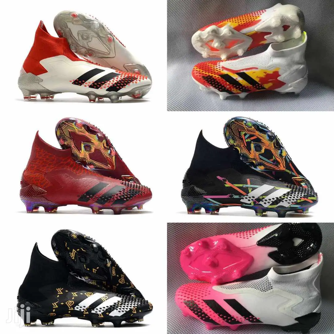 High Super Soccer Boots