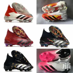 High Super Soccer Boots