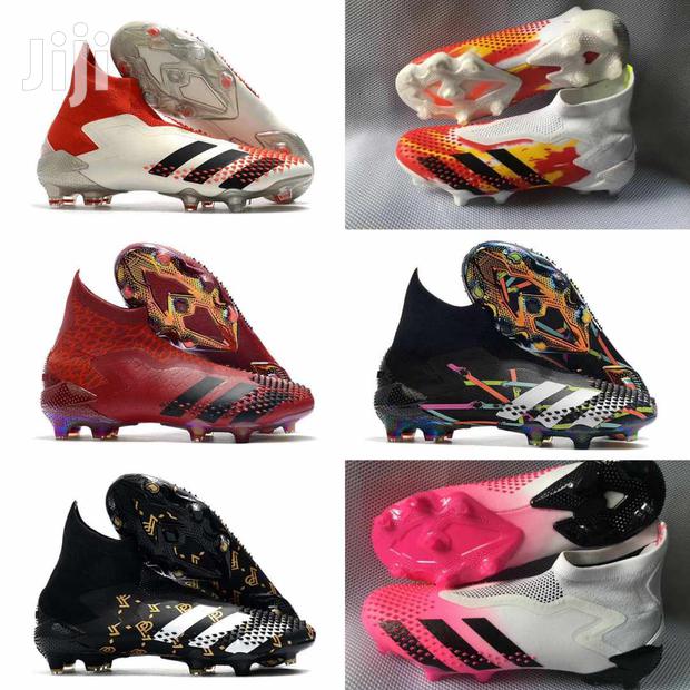 High Super Soccer Boots - thumbnail 3
