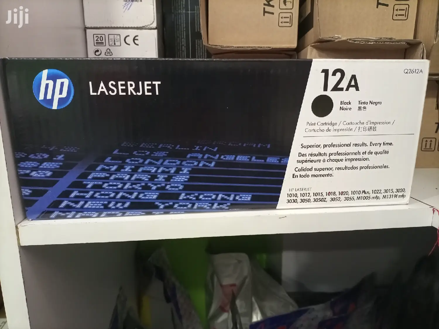 Qualified Hp 12A Original Cartridges