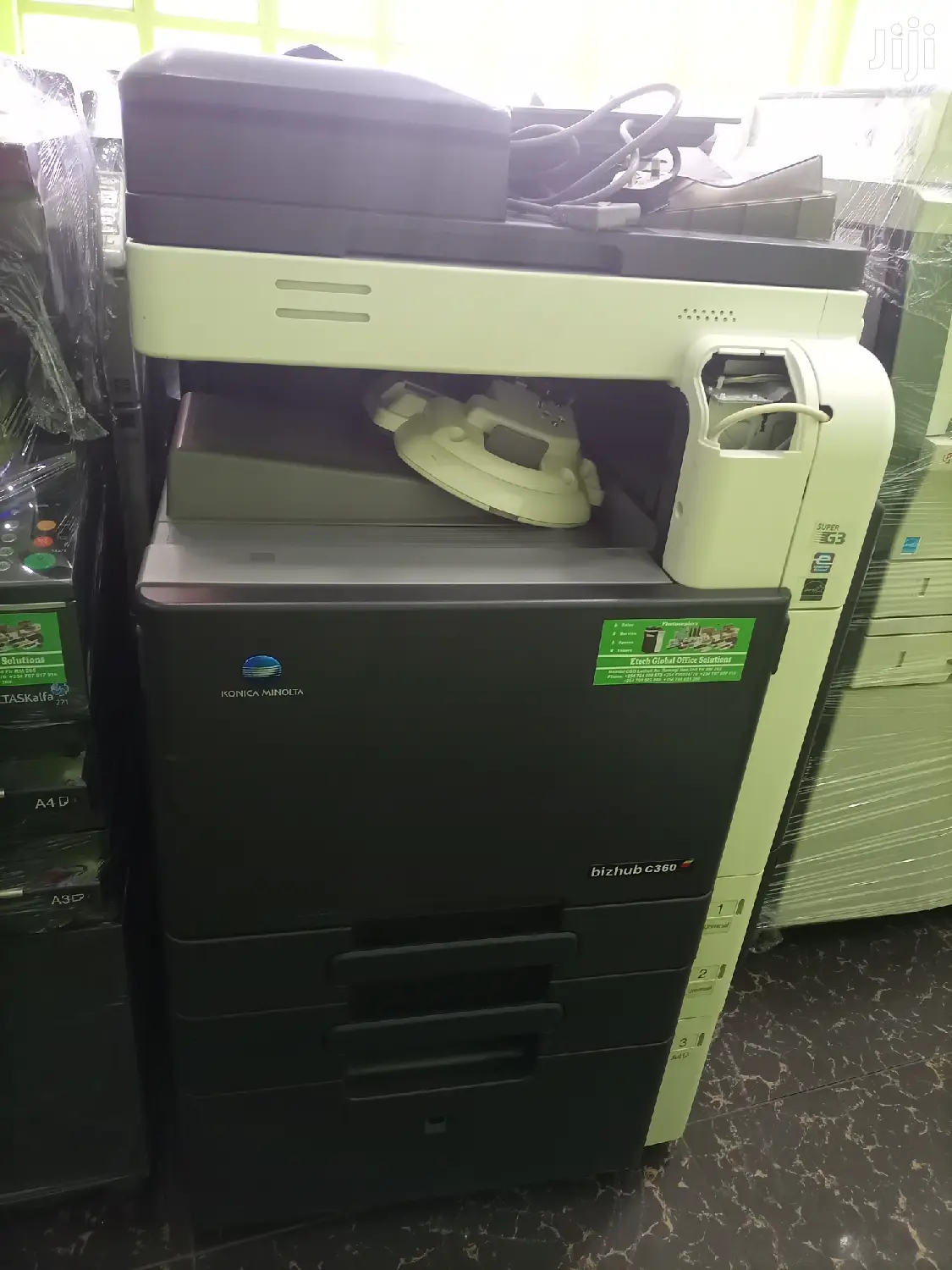 Reliable Konica Minolta Bizhub C220 Photocopier Machine