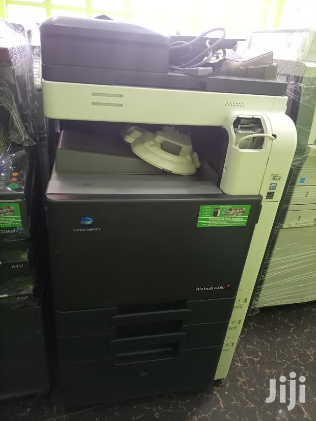 Reliable Konica Minolta Bizhub C220 Photocopier Machine