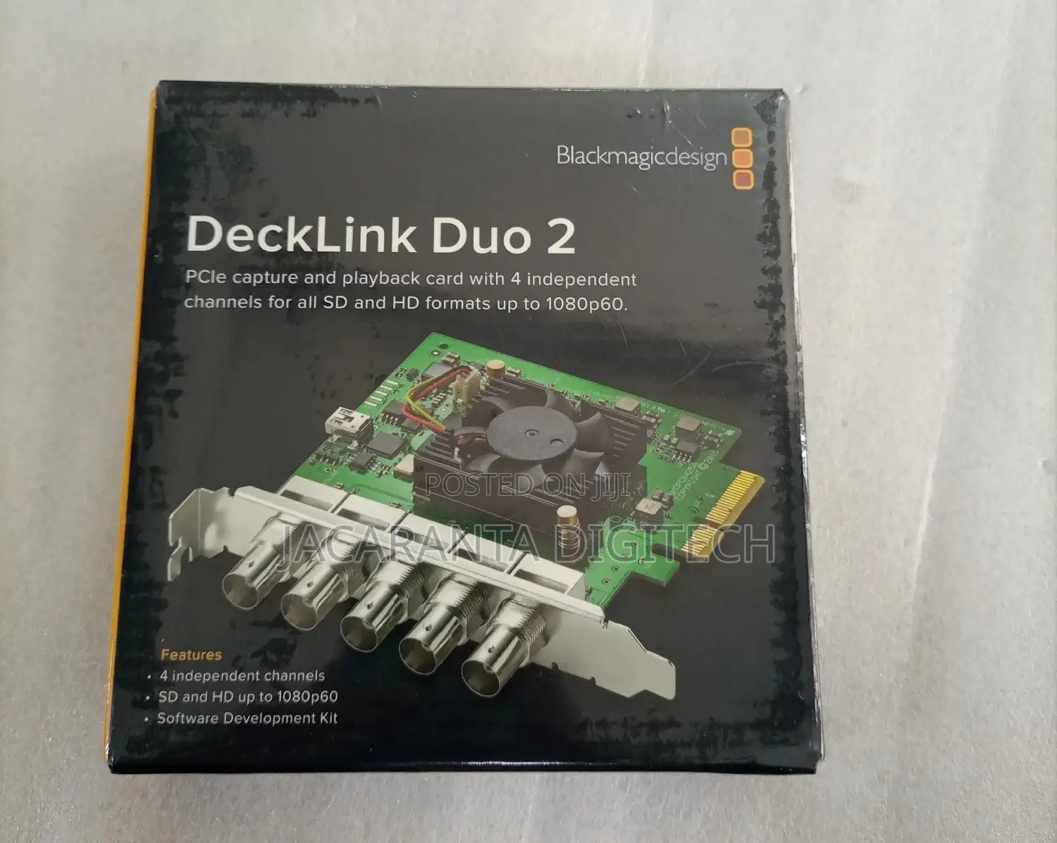 Blackmagic Decklink Duo 2 for Live Streaming