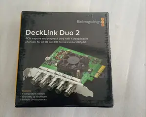 Blackmagic Decklink Duo 2 for Live Streaming