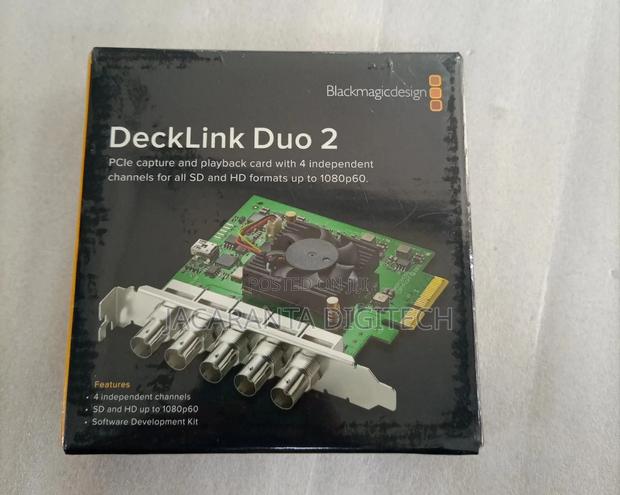Blackmagic Decklink Duo 2 for Live Streaming - main view