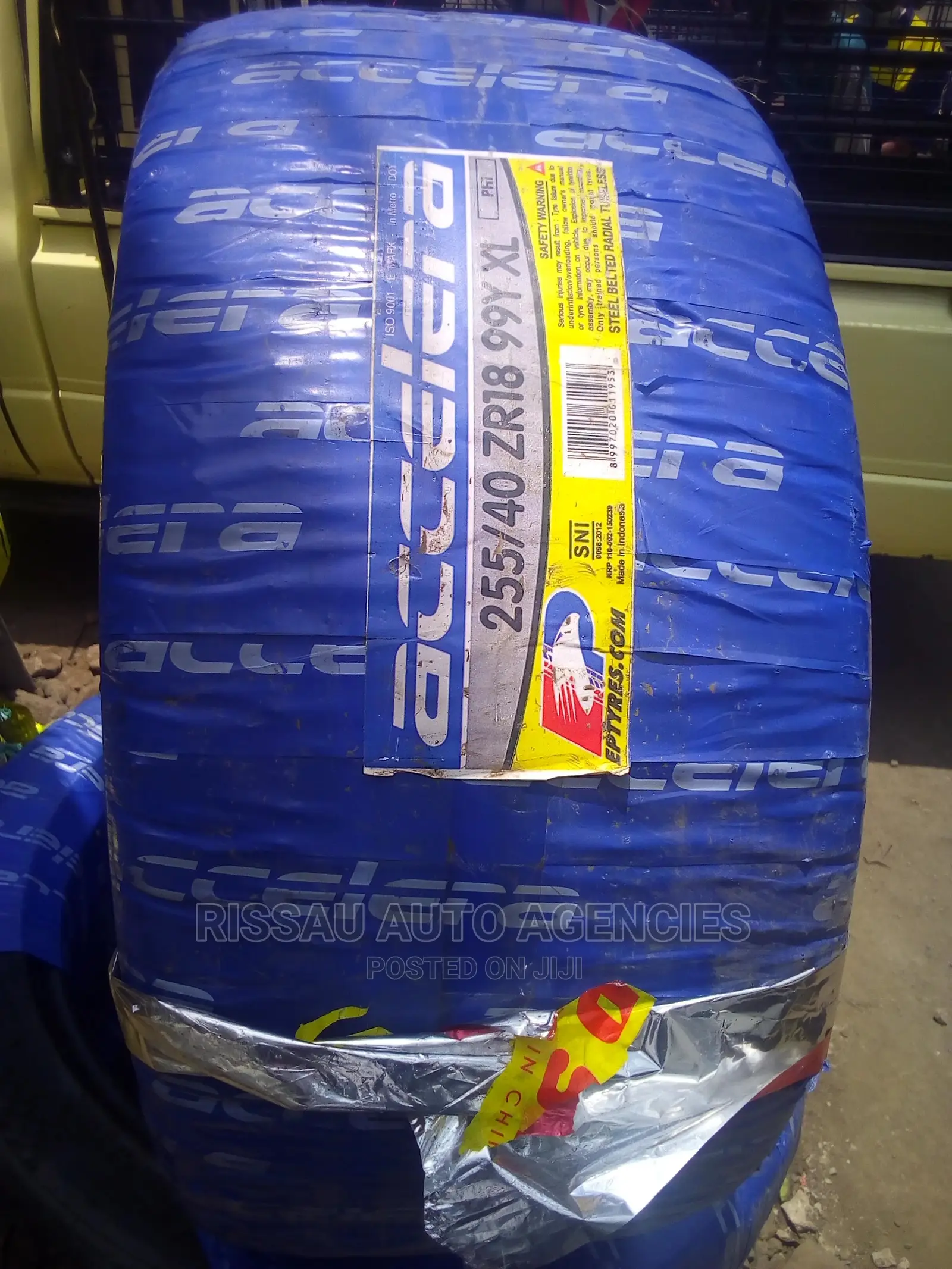 255/40 R 18 Accelera Tyres From Indonesia