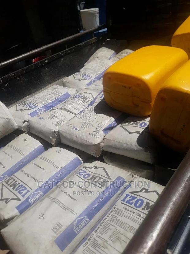 Tiling Cement, Adhesive