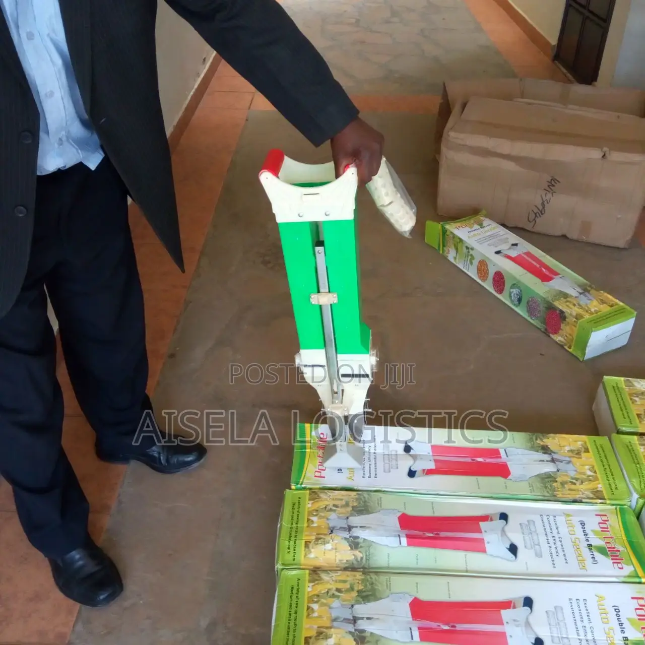 Manual Seed Planter