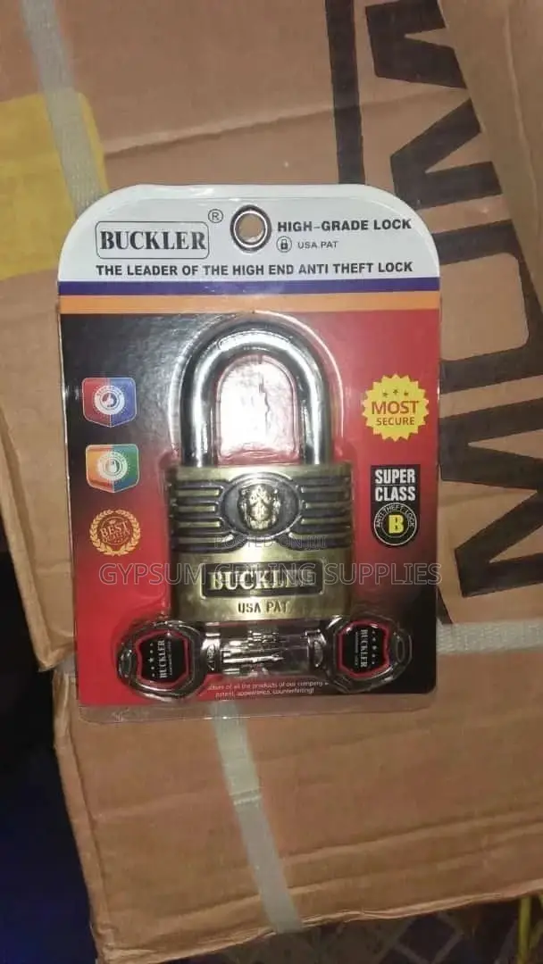 Alarm Padlocks