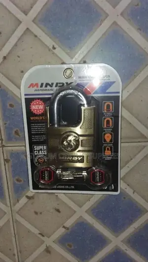 Alarm Padlocks