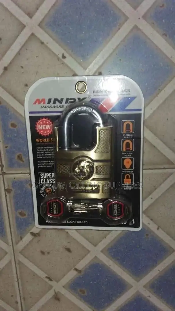 Alarm Padlocks