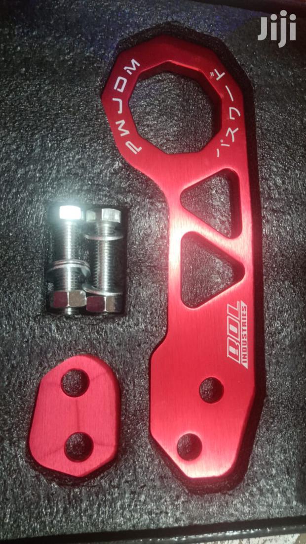 Red Tow Hook Racing Heavy