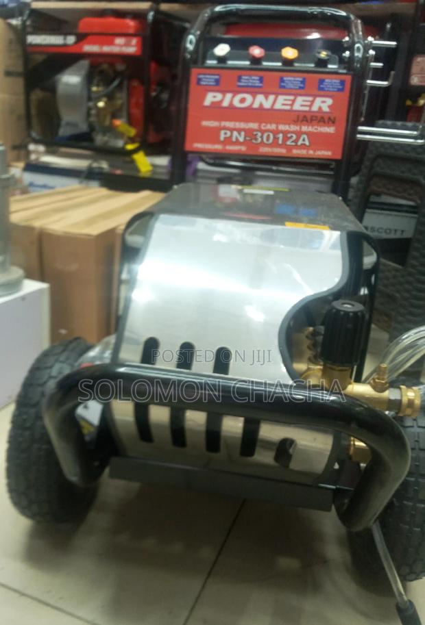 Pioneer Car Wash High Pressure 4400psi