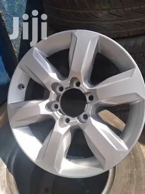 Original Rims Size 17 Inch for Landcruiser Prado Tx 150.