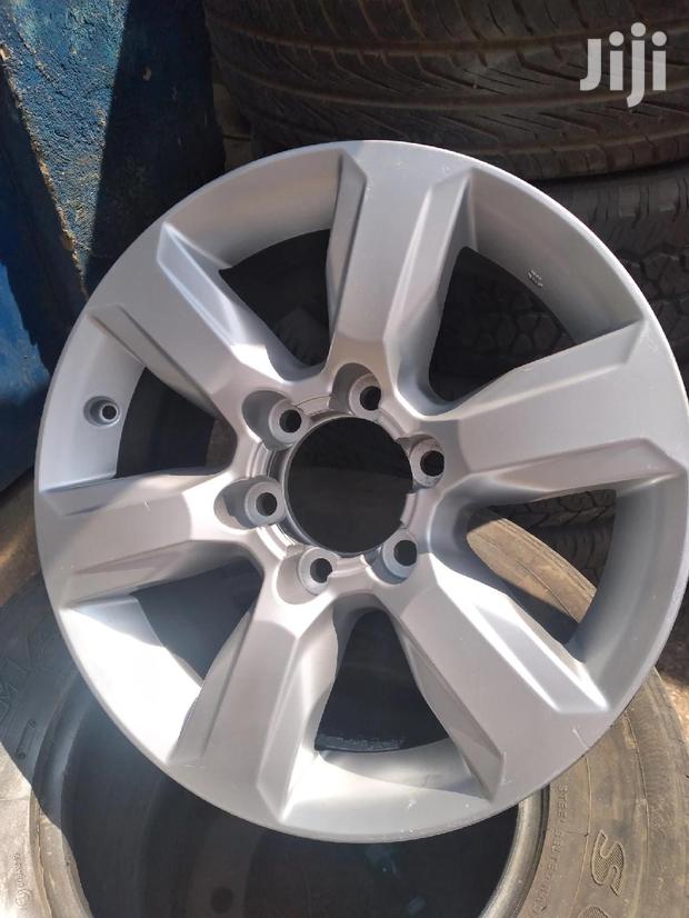 Original Rims Size 17 Inch for Landcruiser Prado Tx 150.