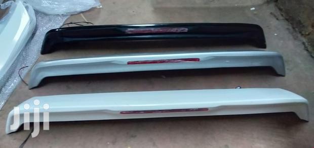 New Prado 120 Spoilers, Free Delivery Within Cbd