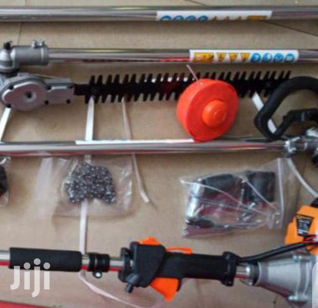 Certified Brush Cutter With Hedge Trimmer