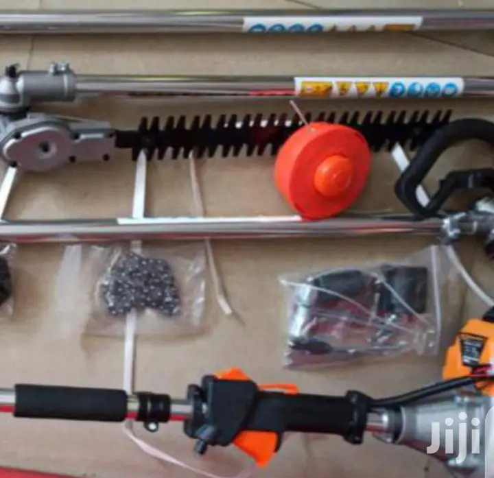 Certified Brush Cutter With Hedge Trimmer