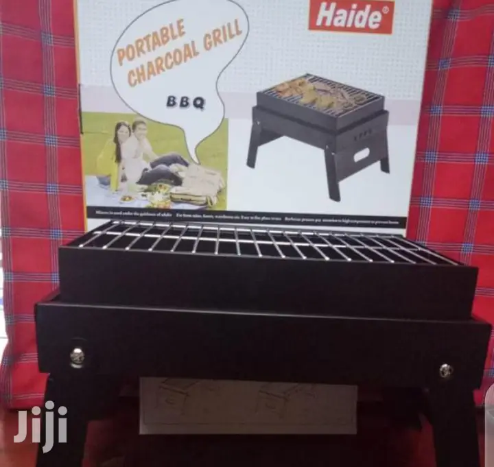 Faster Charcoal Grill