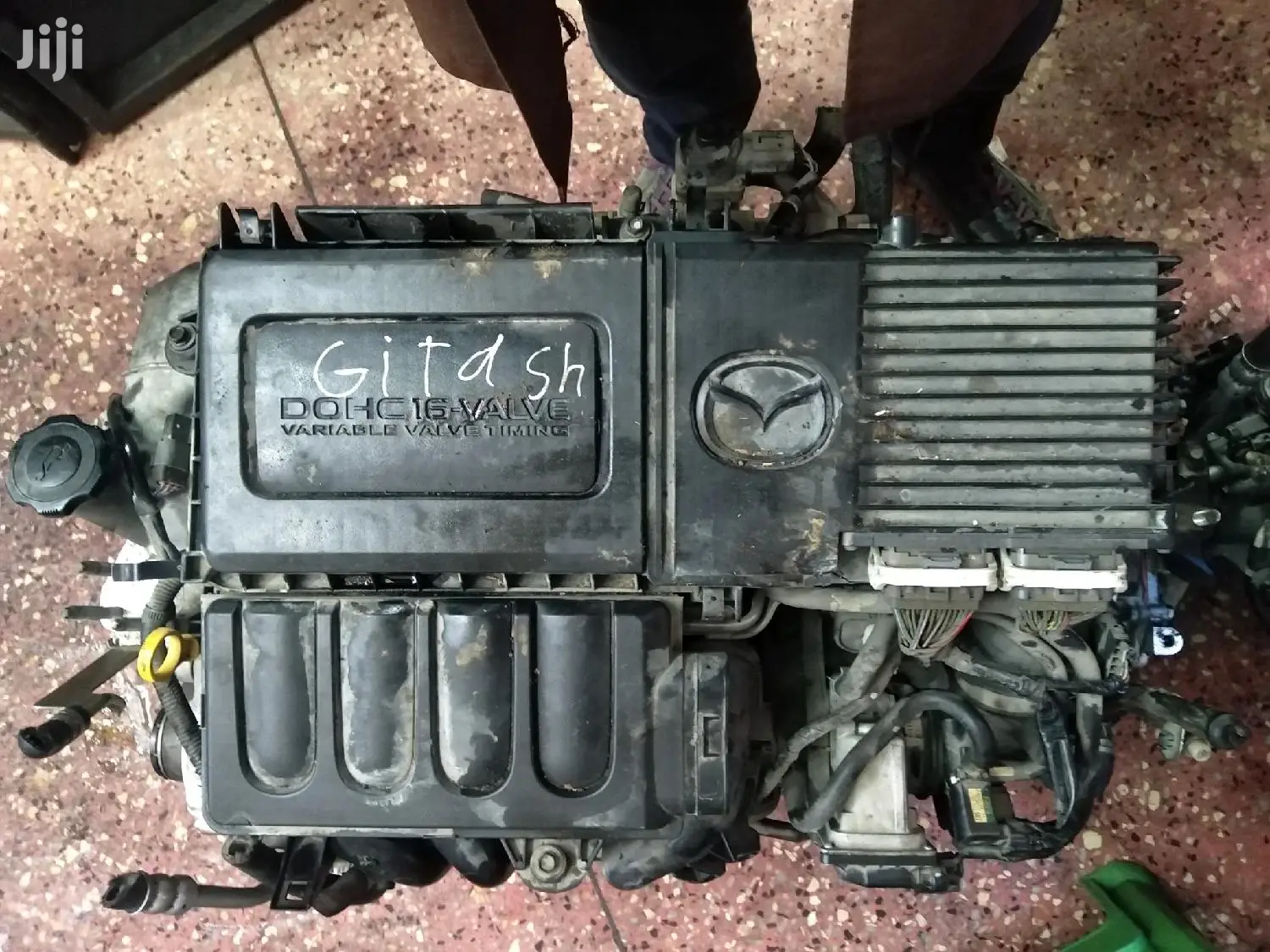 ZJ/ZY Complete Engine for Mazda Demio