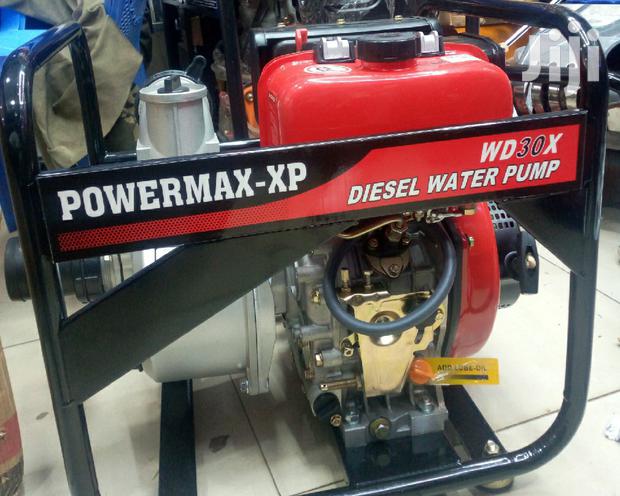 Powermax XP Diesel Waterpump WD30X - main view