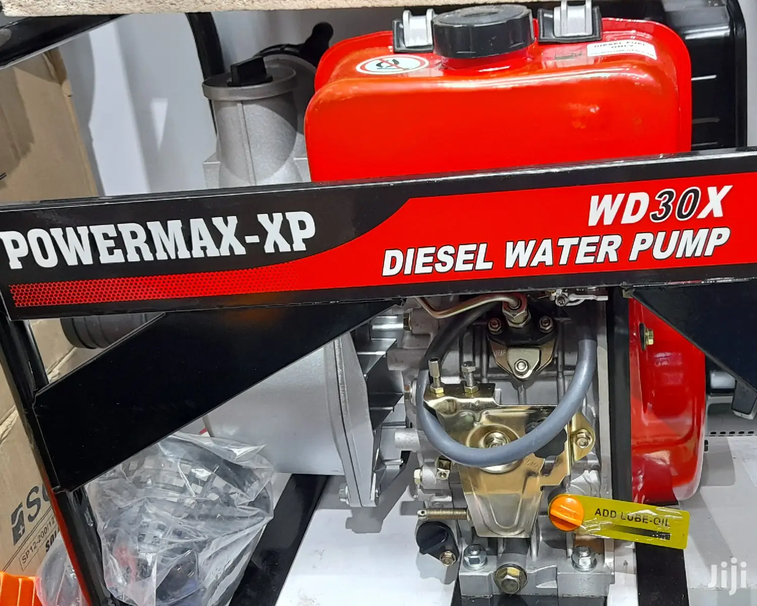 Powermax XP Diesel Waterpump WD30X