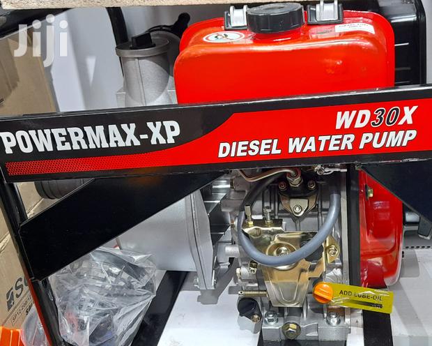 Powermax XP Diesel Waterpump WD30X - thumbnail 2