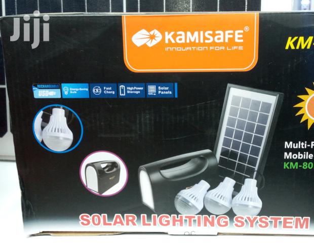 Solar Lighting System KM8017B - thumbnail 2
