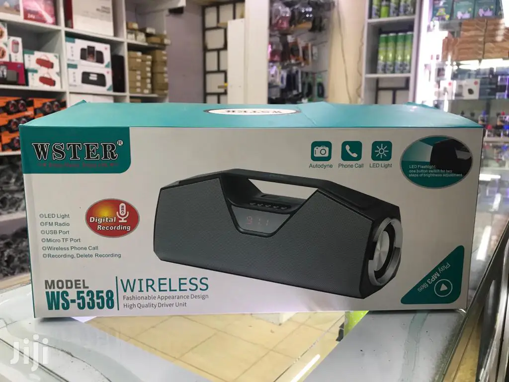 Wireless Speaker Ws5389