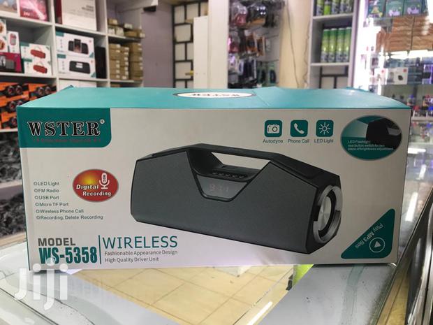 Wireless Speaker Ws5389