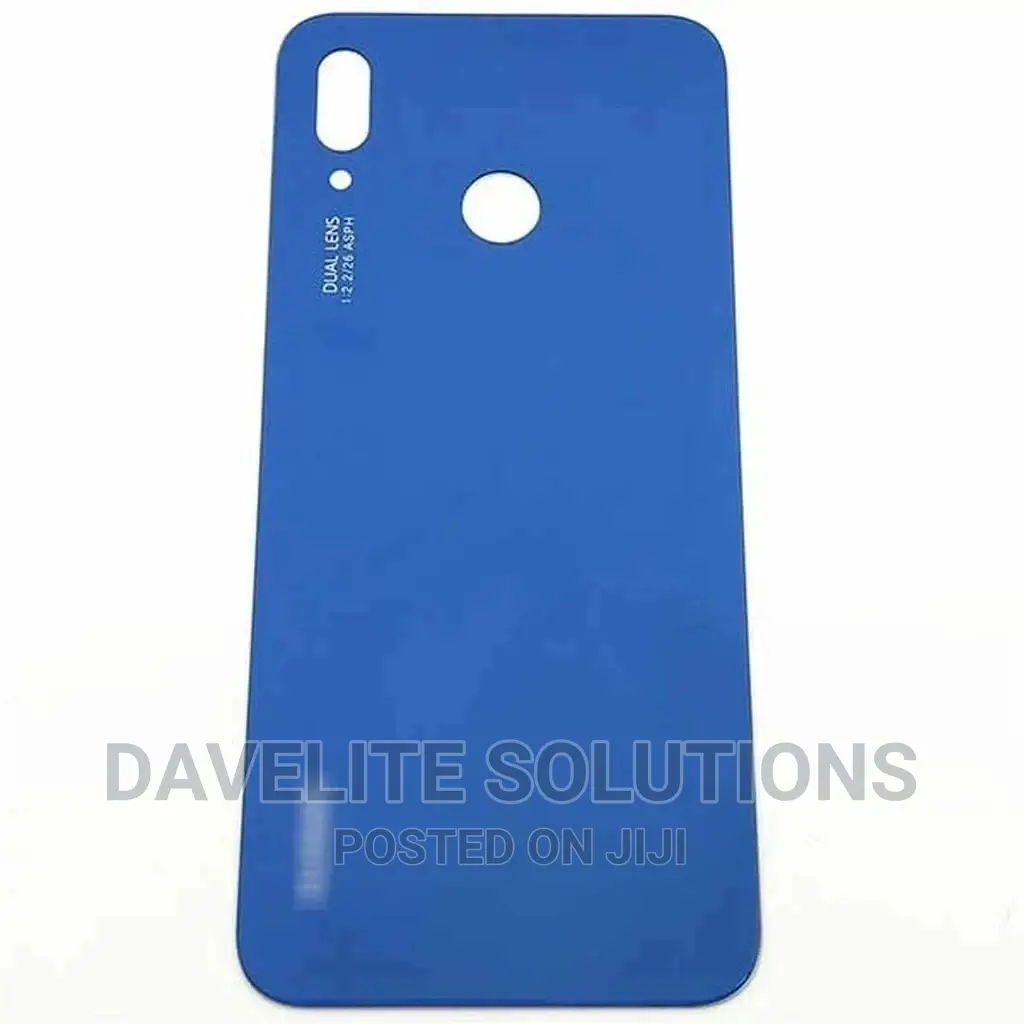 Back Glass Replacement