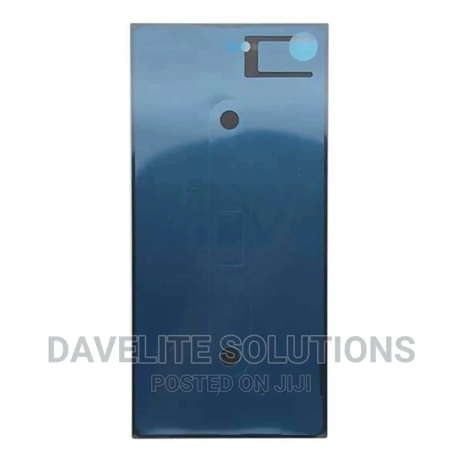 Back Glass Replacement