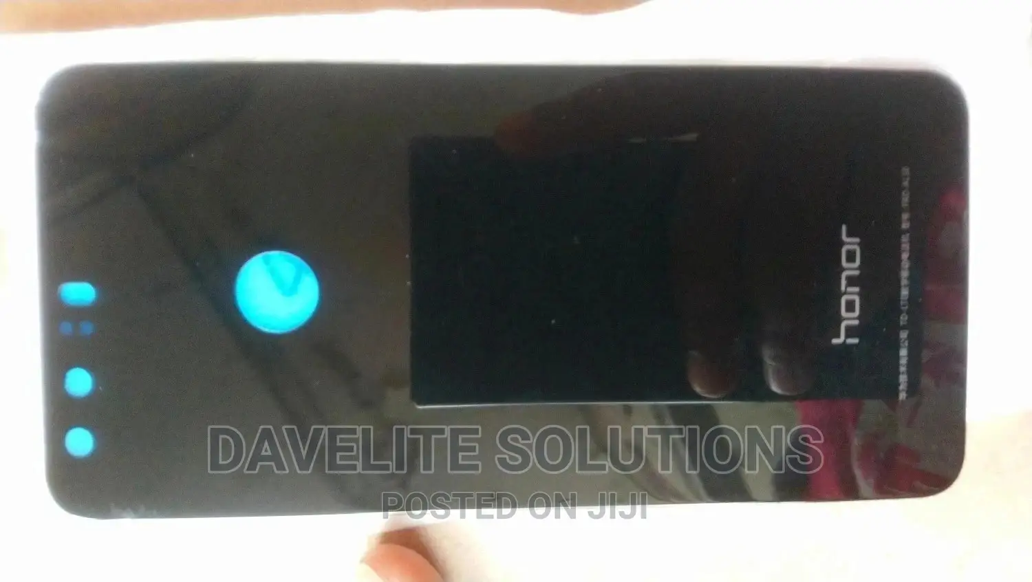 Back Glass Replacement